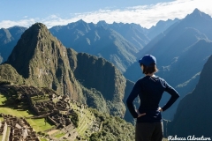 Machu Picchu landscape, Peru