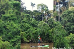 Paddling on the river - Differences between Yasuni and Cuyabeno