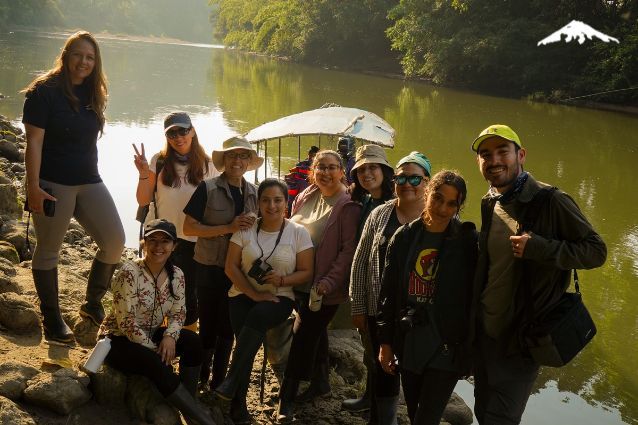 Early Birds Ready to Explore the Ecuadorian Amazon