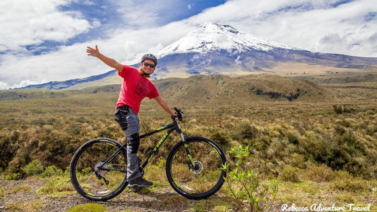 Cotopaxi biking - Andes Mountains tours