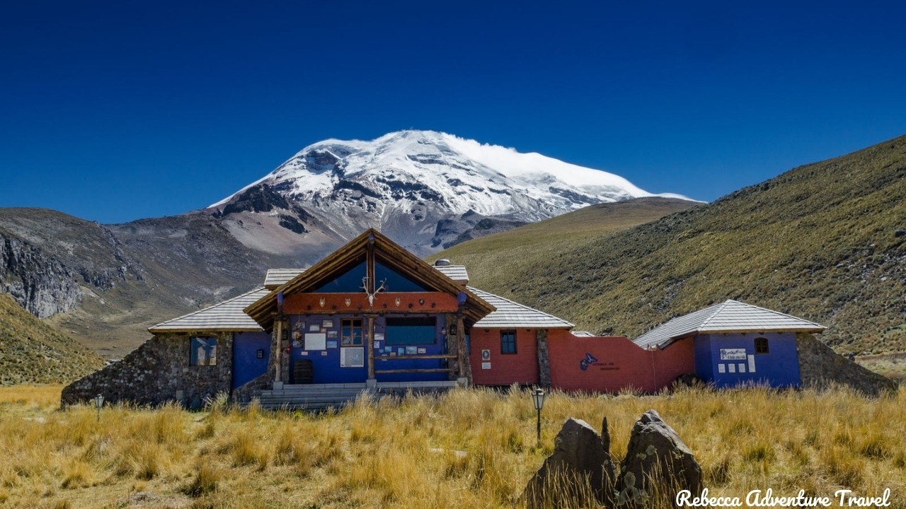 Chimborazo Refuge - Andes Mountains tours