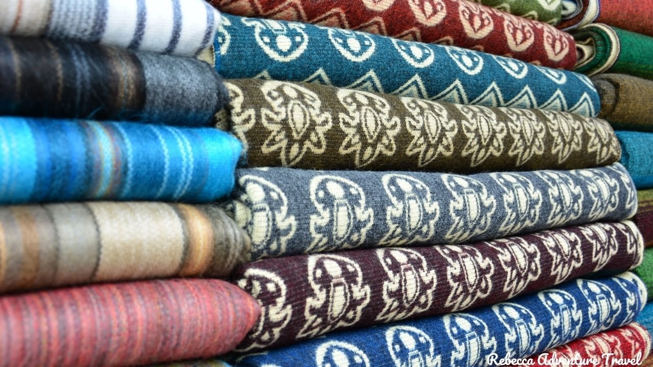 Otavalo textiles