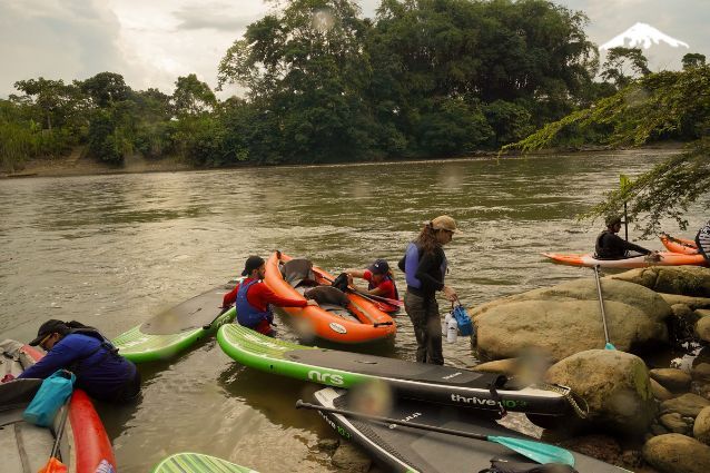 Equipment Preparation in the Ecuadorian Amazon