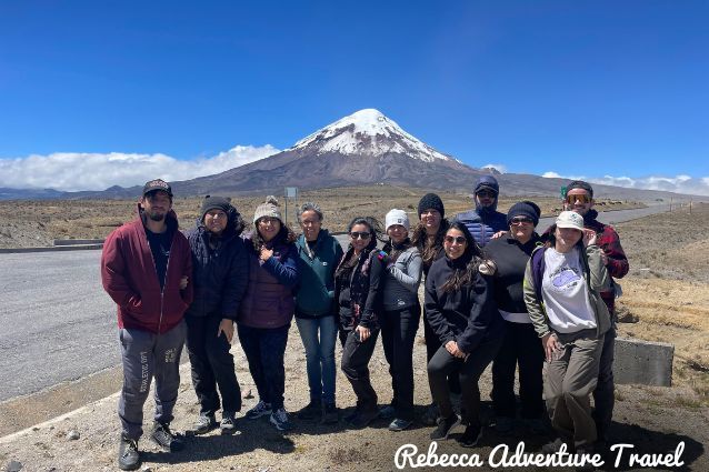 Blog Pictures 3 - Chimborazo - Andes Journey 2