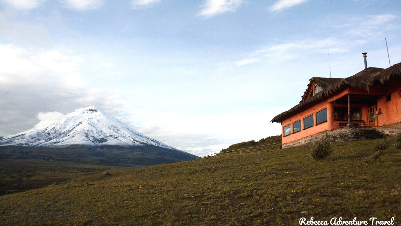 Chimborazo Volcano, Andes Mountains