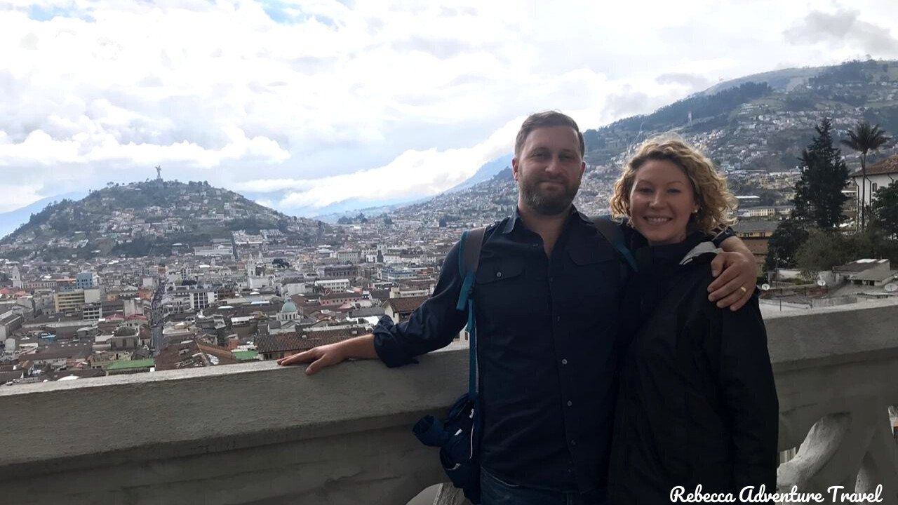 Couple at Quito - Ecuador, Honeymoon Destination