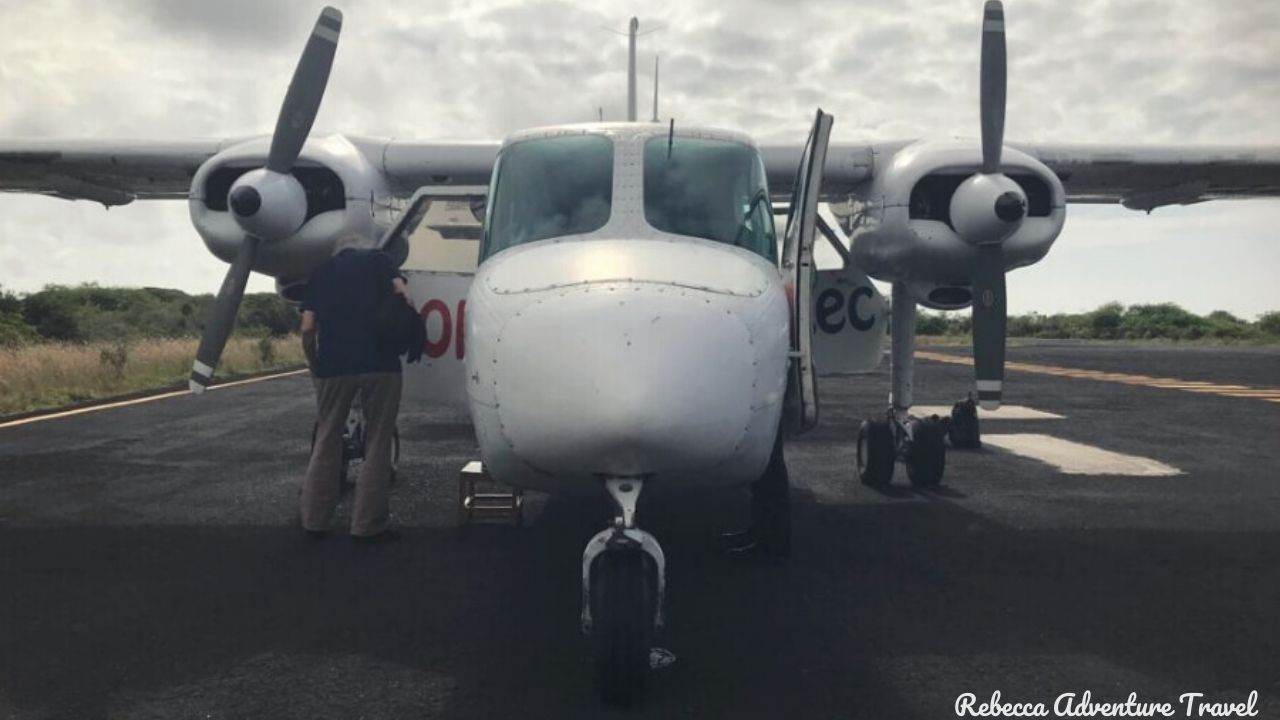 Galapagos Airplane - Galapagos Islands Transportation