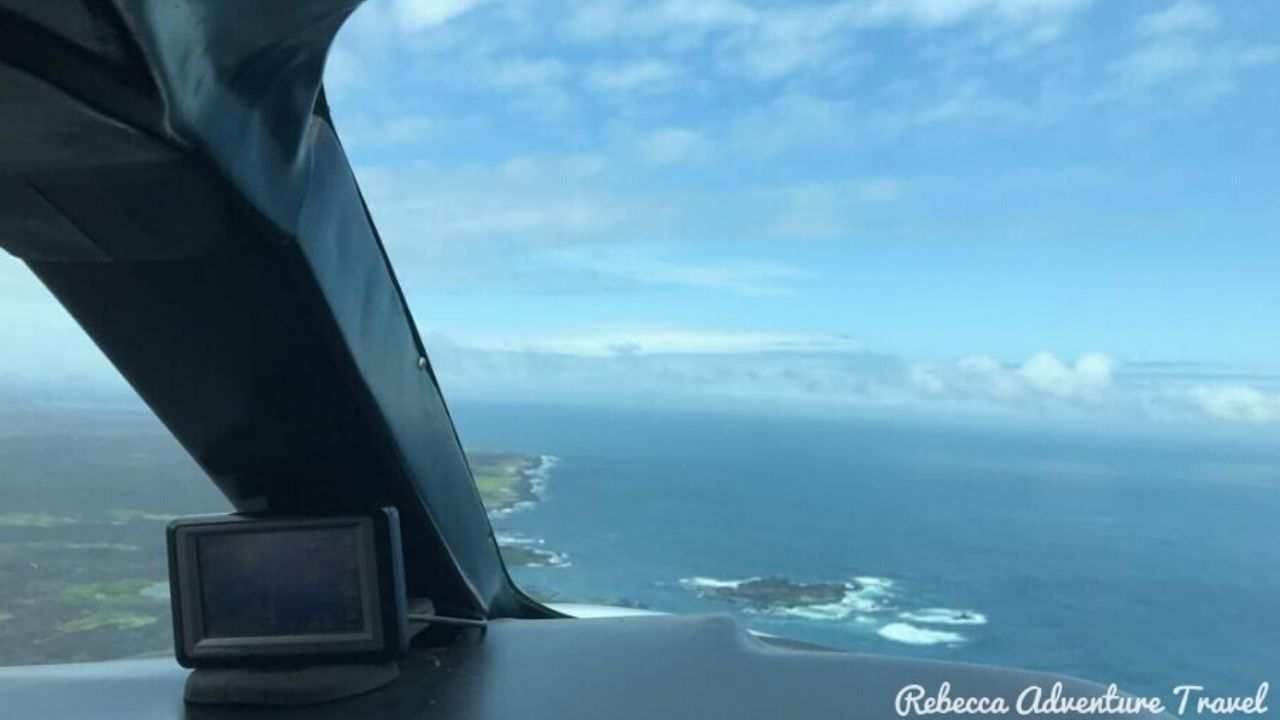Galapagos Airplane