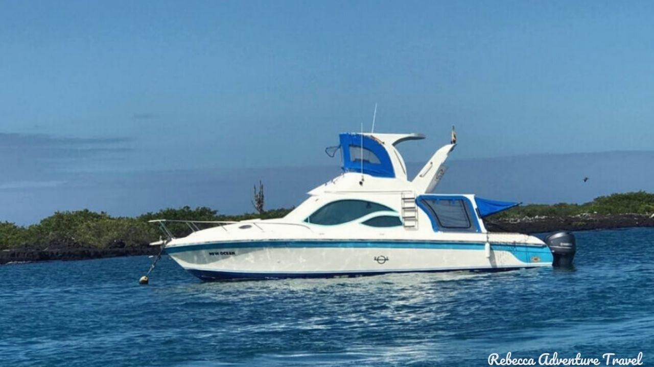 Galapagos Speedboat - Galapagos Islands Transportation