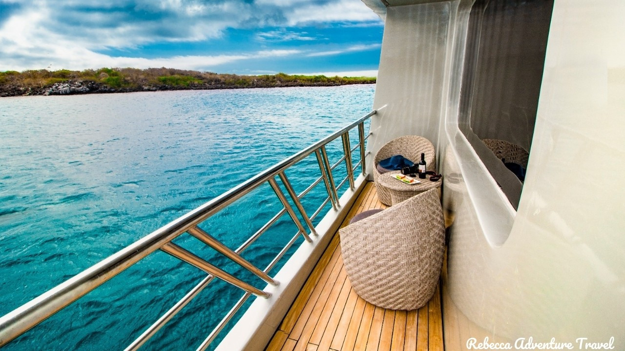 Galapagos Cruise View