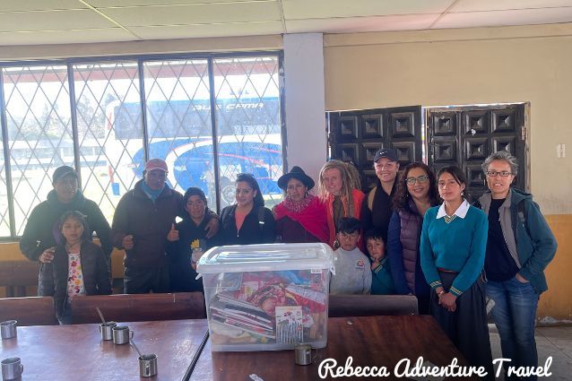Blog Pictures 3 - Intisisa School Project - Chimborazo Trip (2)