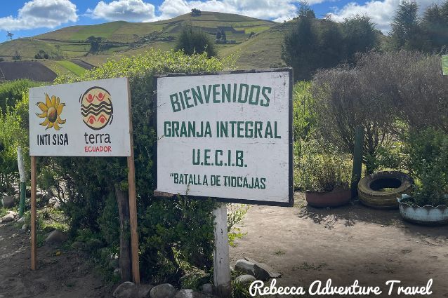 Blog Pictures 3 - Intisisa School Project - Chimborazo Trip (4)