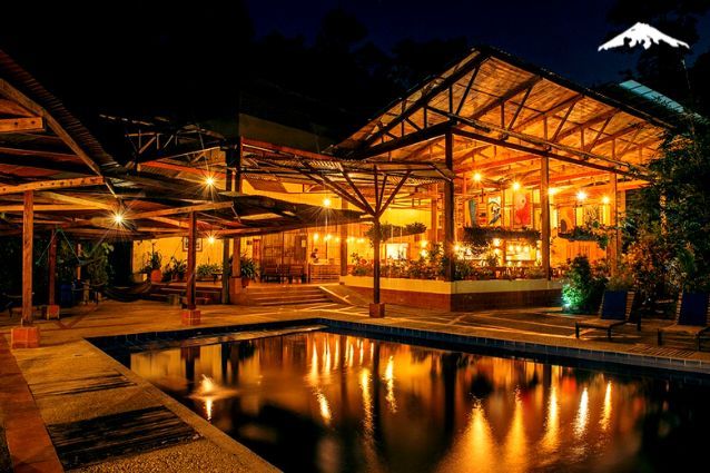 The pool at Itamandi Lodge