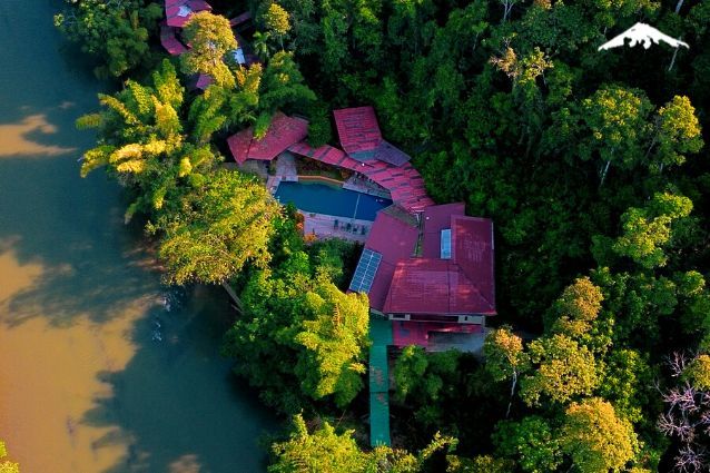 Itamandi Lodge from Above
