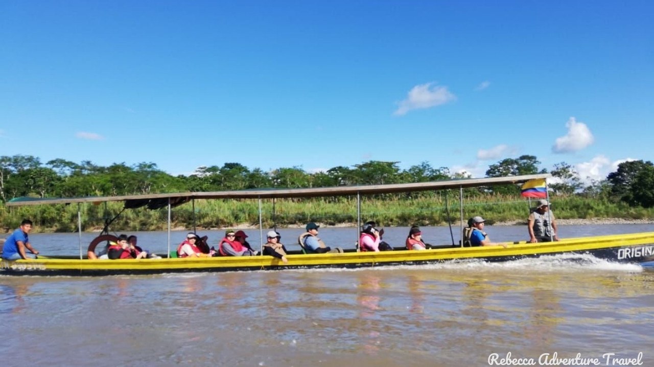 Canoe ride - Amazon Adventure at Suchipakari