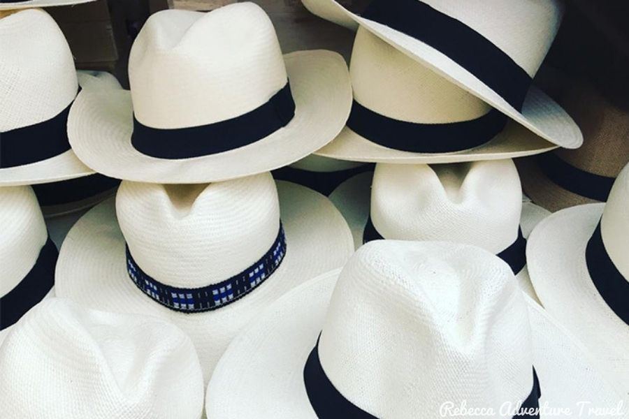 Panama Hats Display