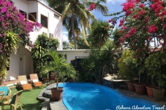 Hotel Albemarle pool - Luxury Hotels Ecuador