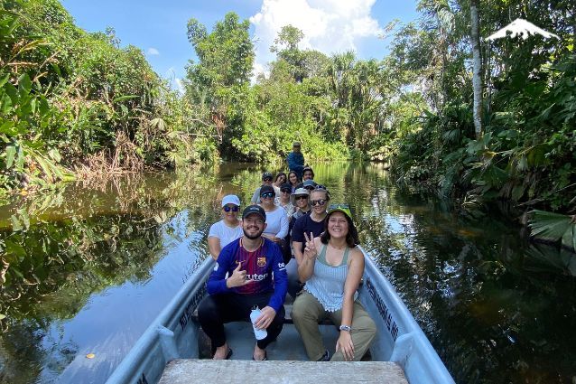 Exploring El Jardin Lodge in the Amazon