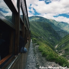 Rebecca Adventure Travel Andes Train