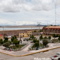 Rebecca Adventure Travel Chucuito Plaza at Puno -- Credits - Flor Ruiz - PROMPERÚ