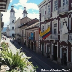 Rebecca Adventure Travel Cuenca City