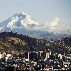 Rebecca Adventure Travel Quito Landscape