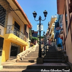 Rebecca Adventure Travel Guayaquil Street
