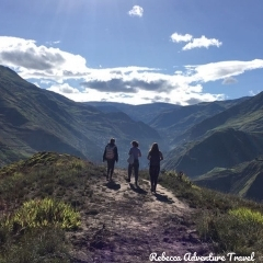 Rebecca Adventure Travel Isinlivi Mountains
