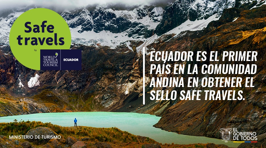 SafeTravels Ecuador