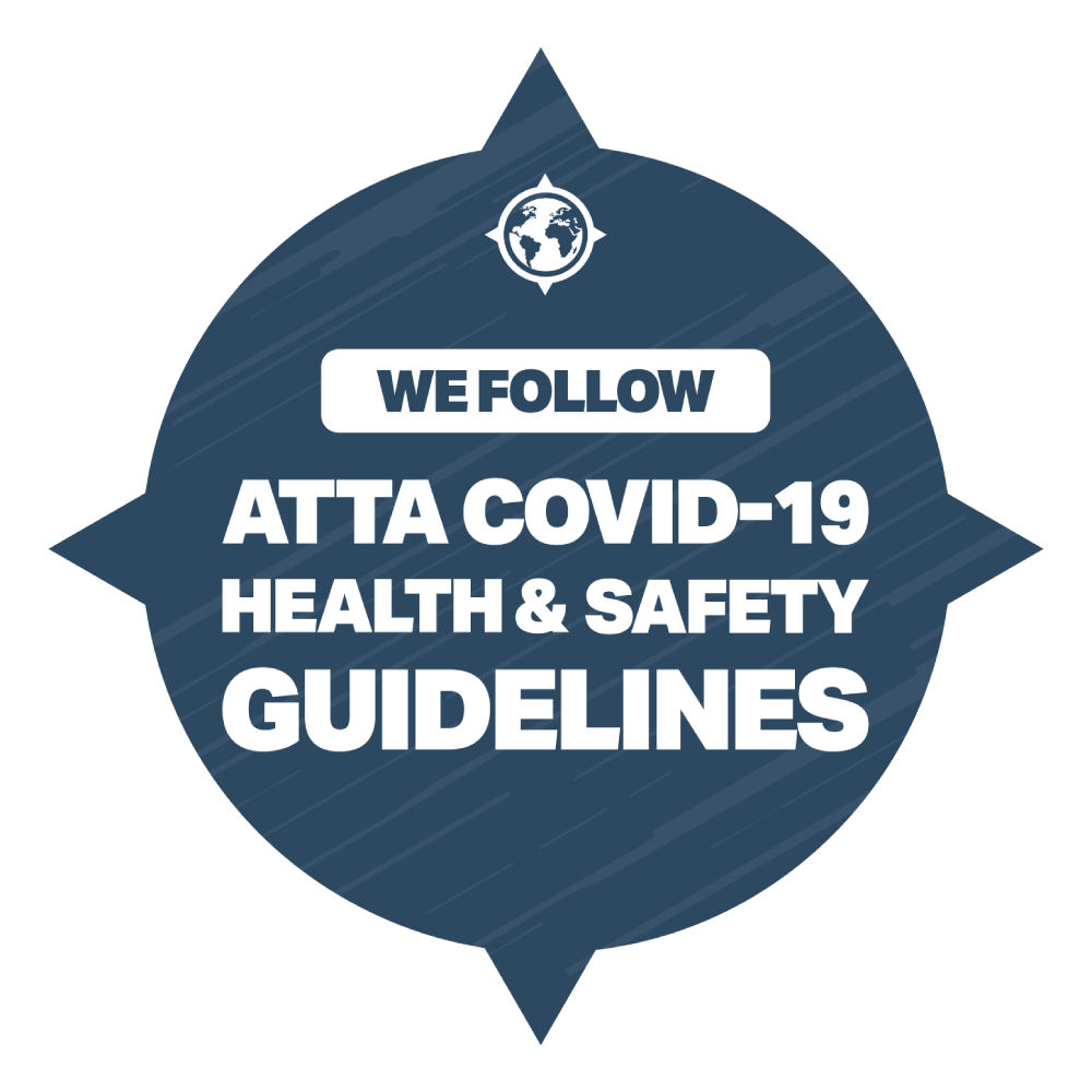 ATTA Covid-19 Badge - Rebecca Adventure Travel