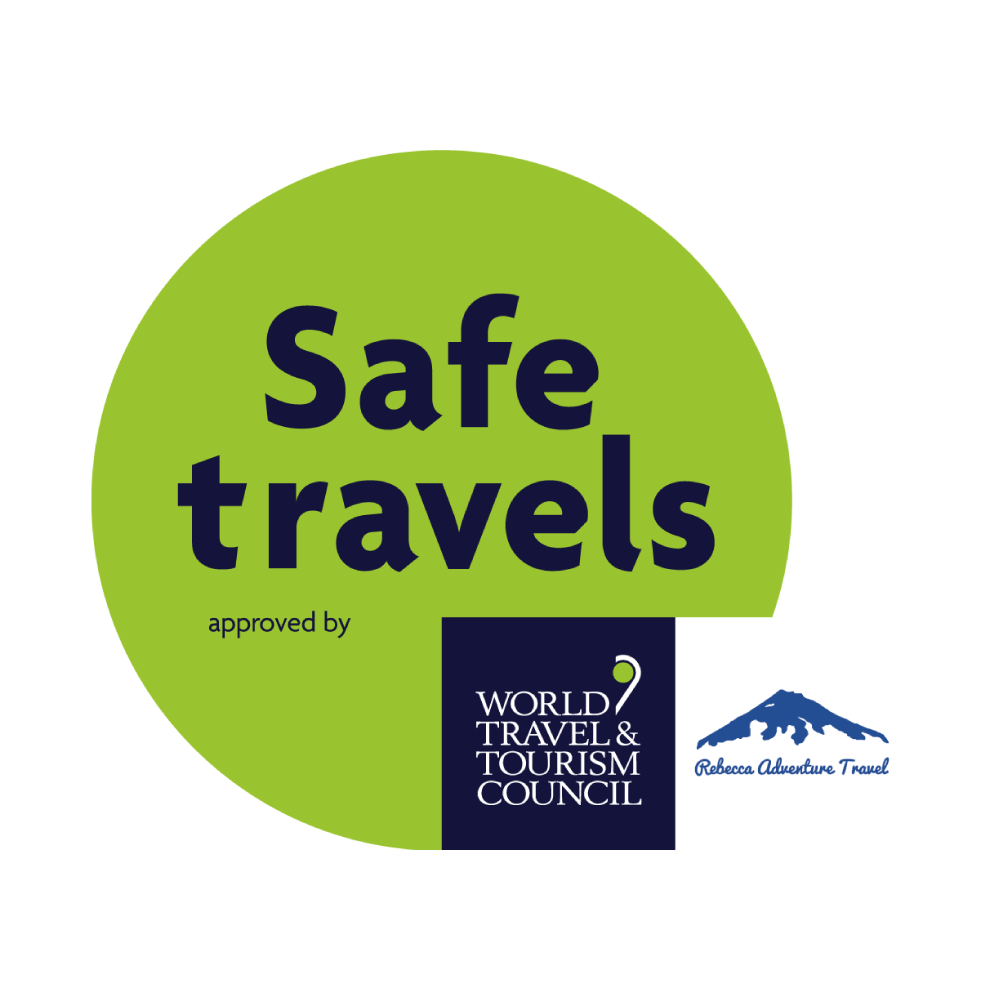 SafeTravels Stamp - Rebecca Adventure Travel