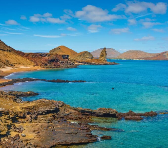 galapagos cruise or land