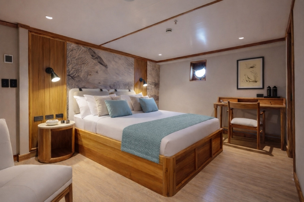 Premium Suite on board the Evolution Cruise