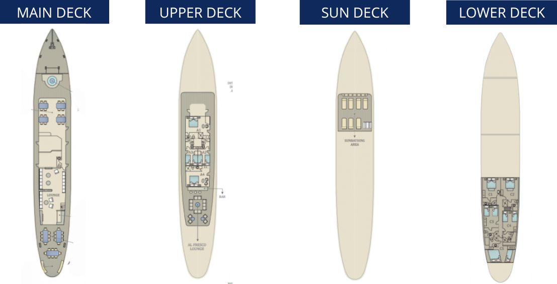 Grace DECKPLAN Grace DECKPLAN