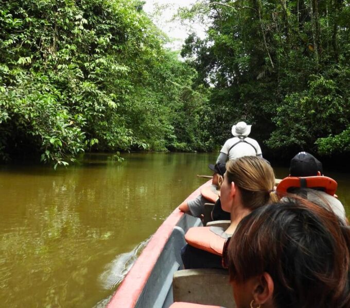aliki's cuyabeno amazon experience