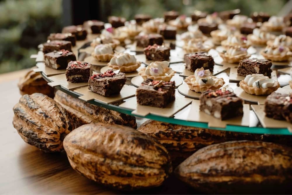 ecuadorian choloate desserts