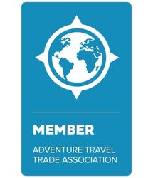 atta member badge - rebecca adventure travel