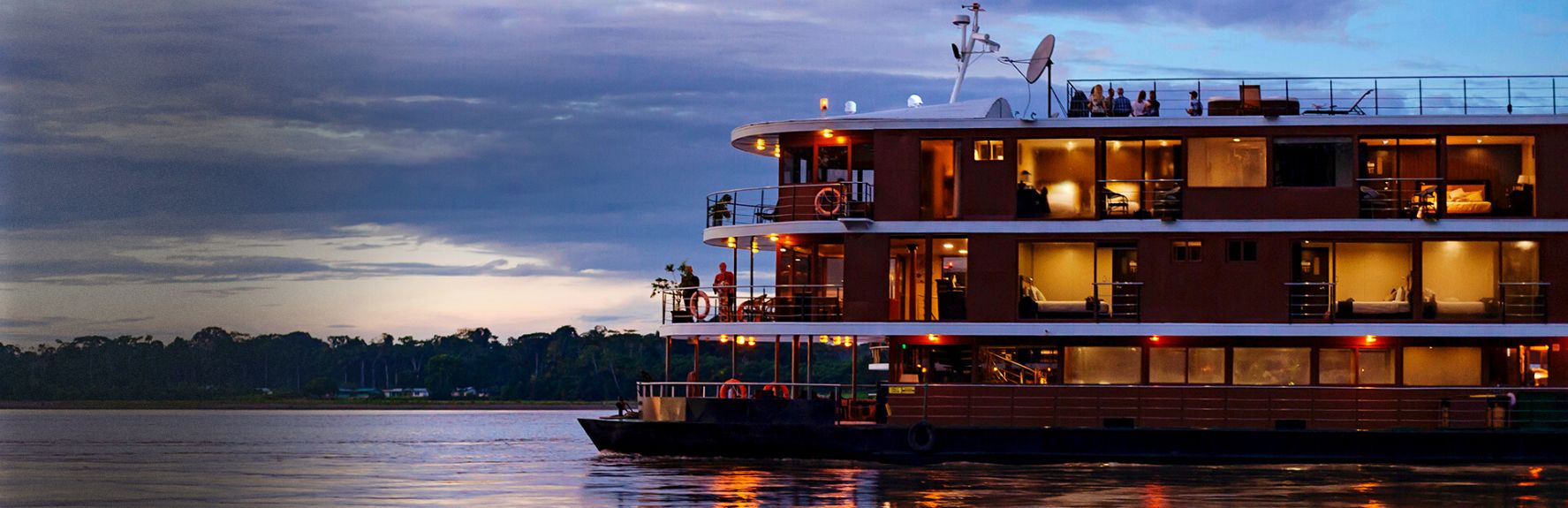 anakonda amazon luxury cruise