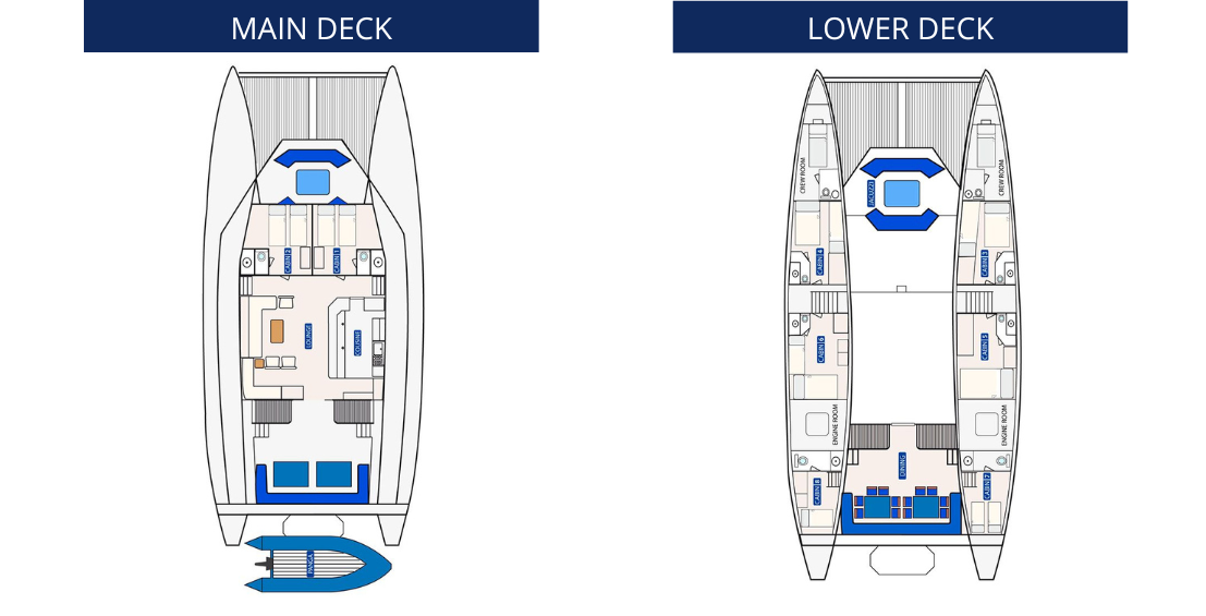 NEMO IIII DECKPLAN NEMO IIII DECKPLAN