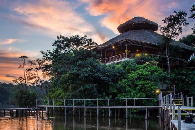 la selva amazon hotels