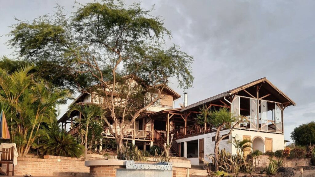 las terrazas hotel -front