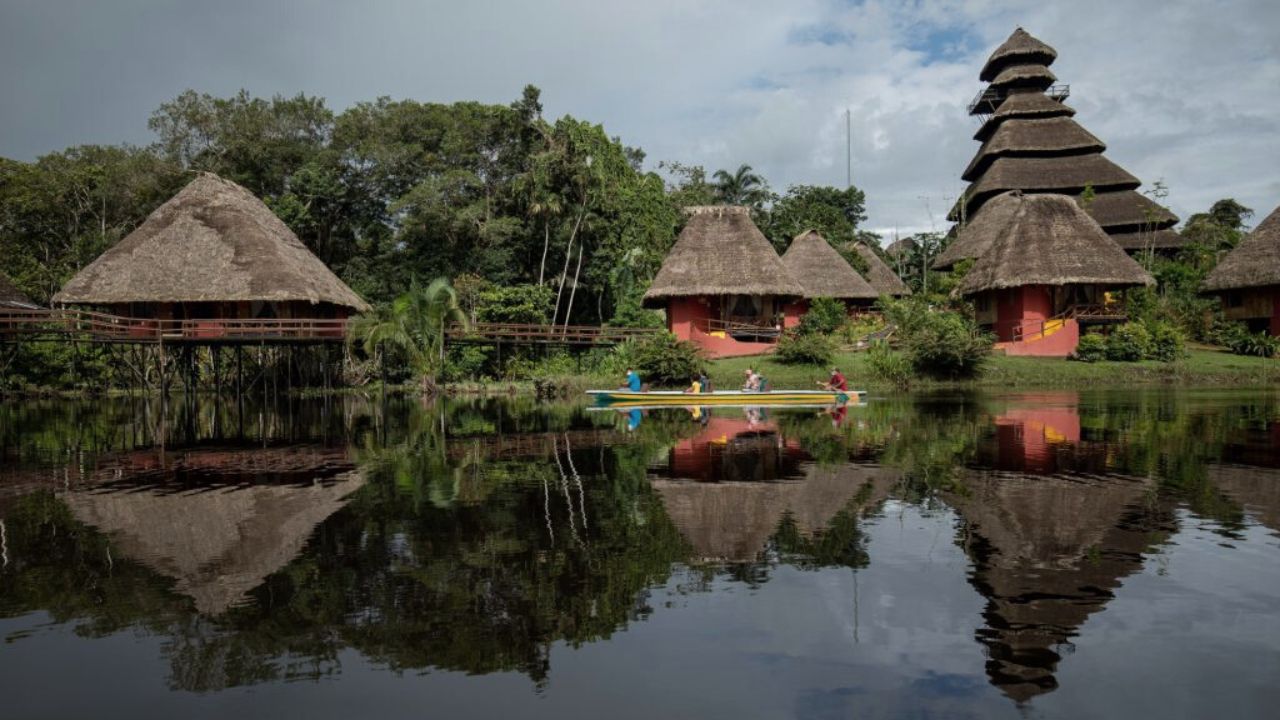 napo wildlife center -front