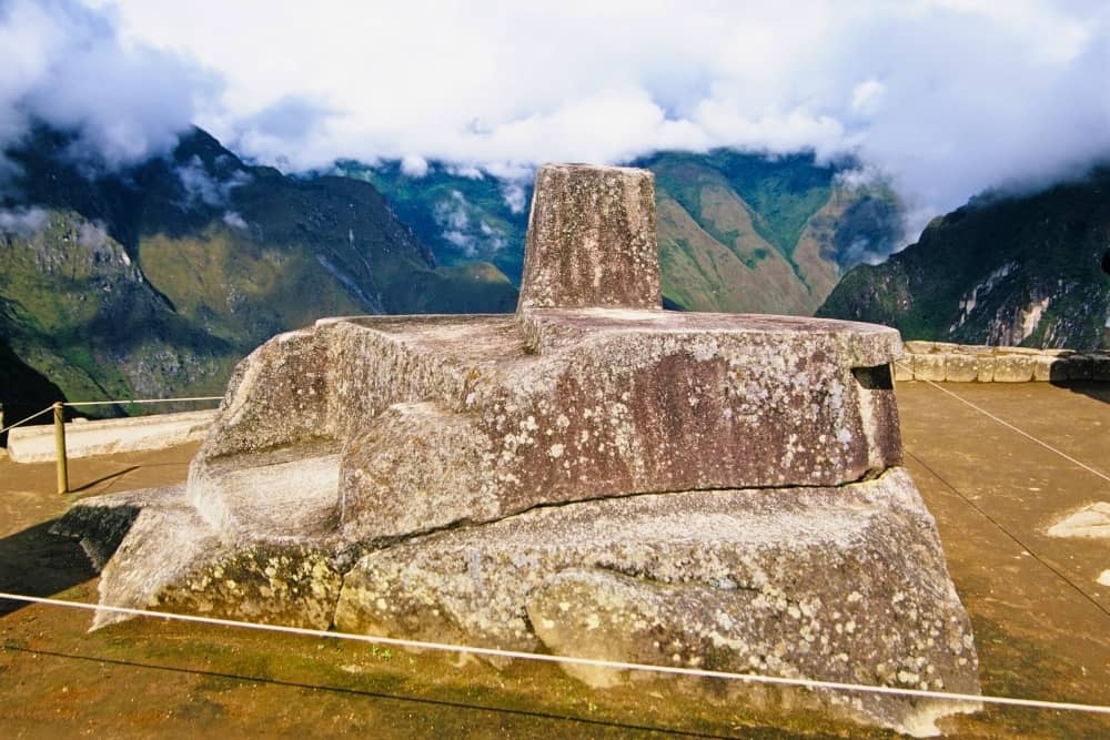 sacred rock machu picchu