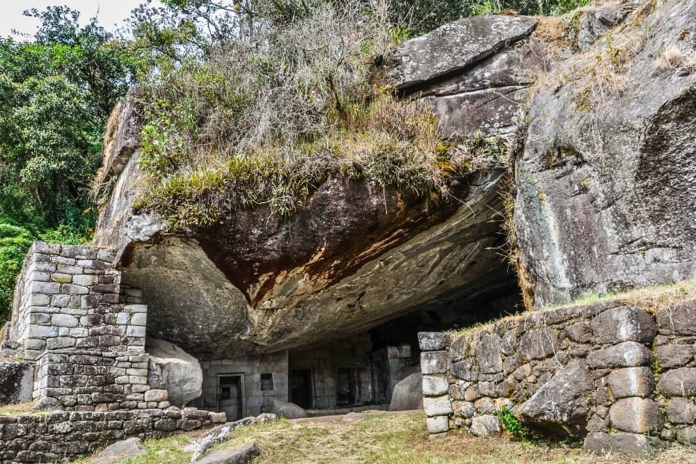 temple of the moon - machu picchu