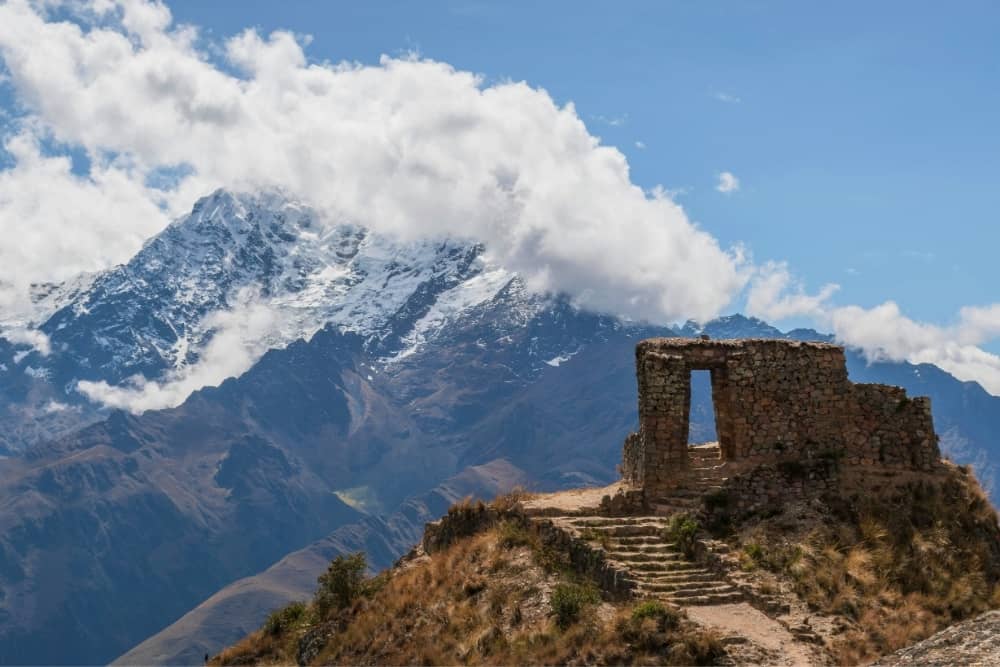intipunku - sun gate peru