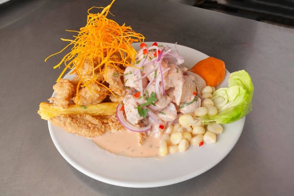 peruvian cuisine peruvian ceviche