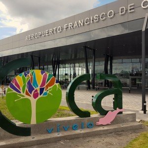 Coca Airport Rebecca Adventure Travel Airport of Francisco de Orellana City