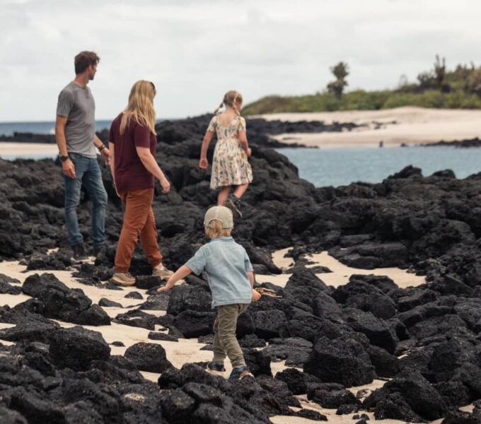 infants and toddlers travel to galapagos