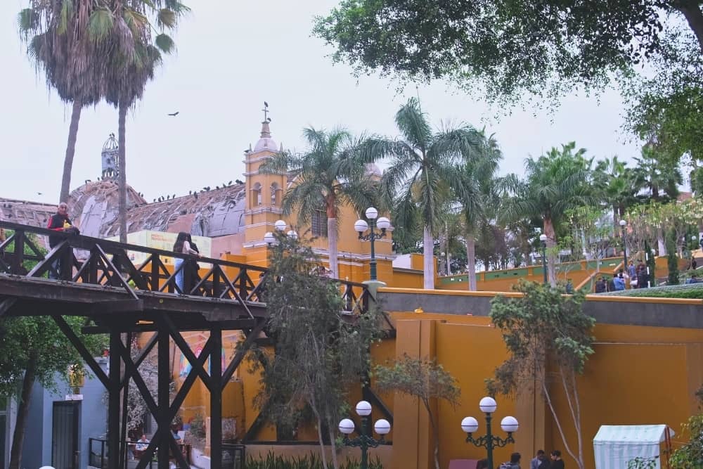 barranco lima - sights peru