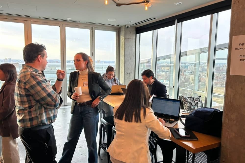 rebecca roadshow